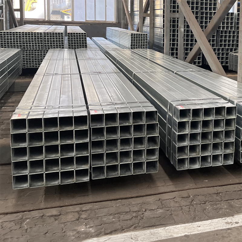 ASTM A500 Galvanized 2-16mm Thickness Square Steel Tube